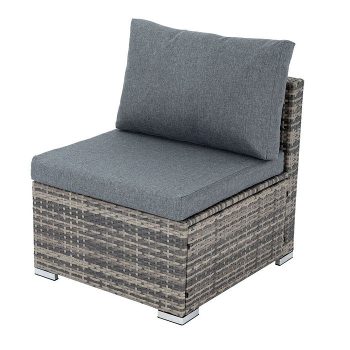 Casey Outdoor Lounge Sofa - Grey