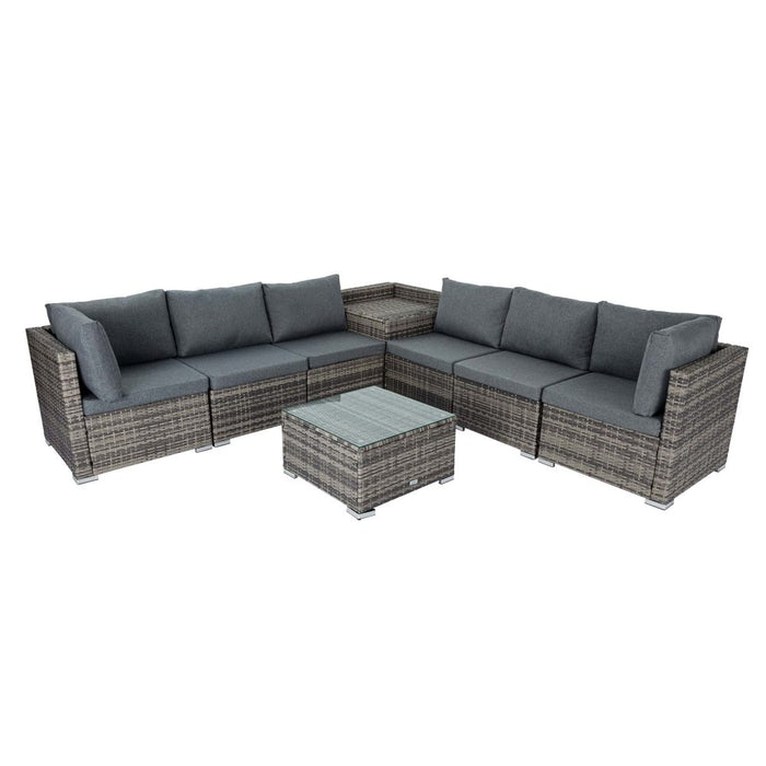 Casey Outdoor Lounge Sofa - Grey