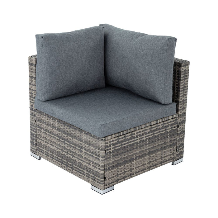 Casey Outdoor Lounge Sofa - Grey