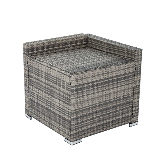 Casey Outdoor Lounge Sofa - Grey