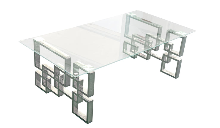 Royale Silver Coffee Table