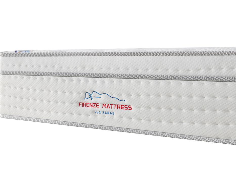 Firenze Double Cashmere Euro top Cool Gel Infused Mattress