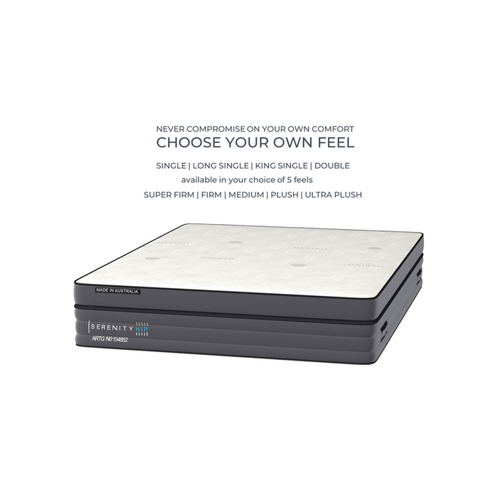 Serenity Double Mattress – Firm