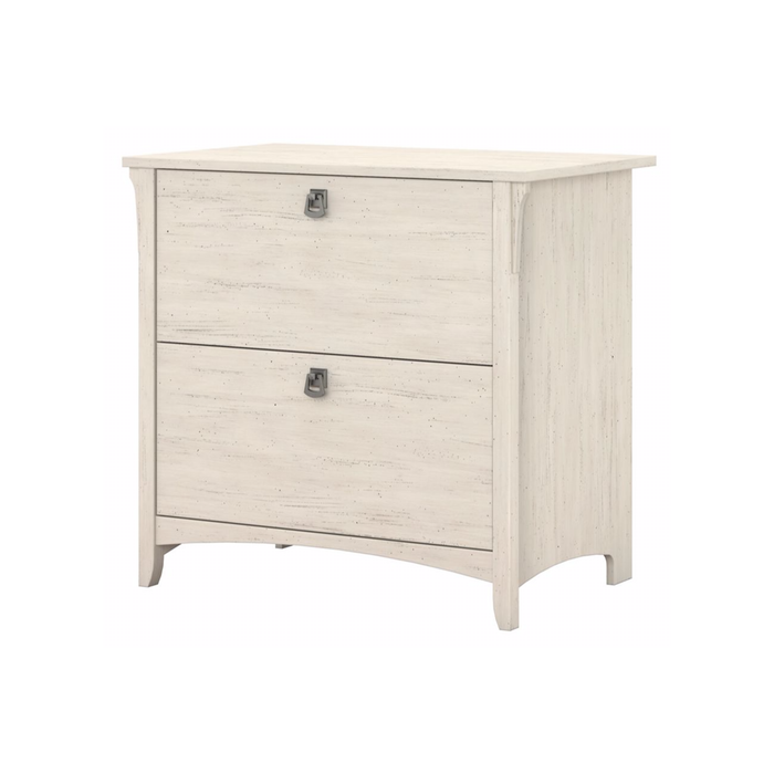 Salinas Filing Cabinet White