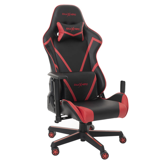 GalaXHero Class 4 Gas Gaming Chair In Red