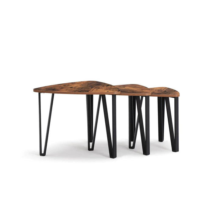 3 Piece Nesting Coffee Tables Set