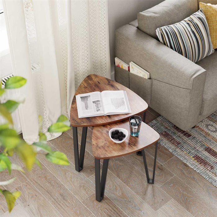 3 Piece Nesting Coffee Tables Set