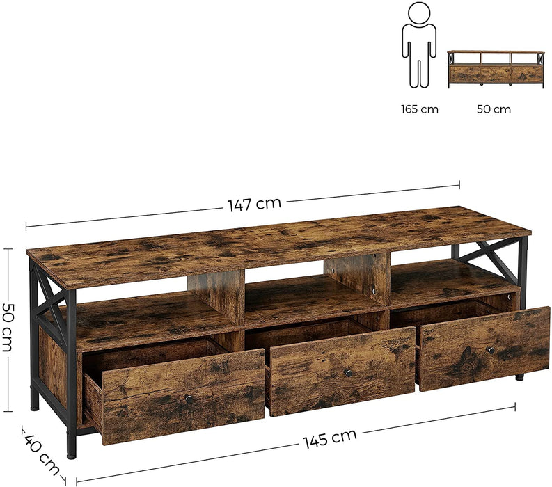 TV Stand Cabinet 147 x 40 x 50 cm