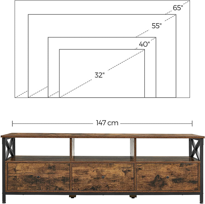 TV Stand Cabinet 147 x 40 x 50 cm