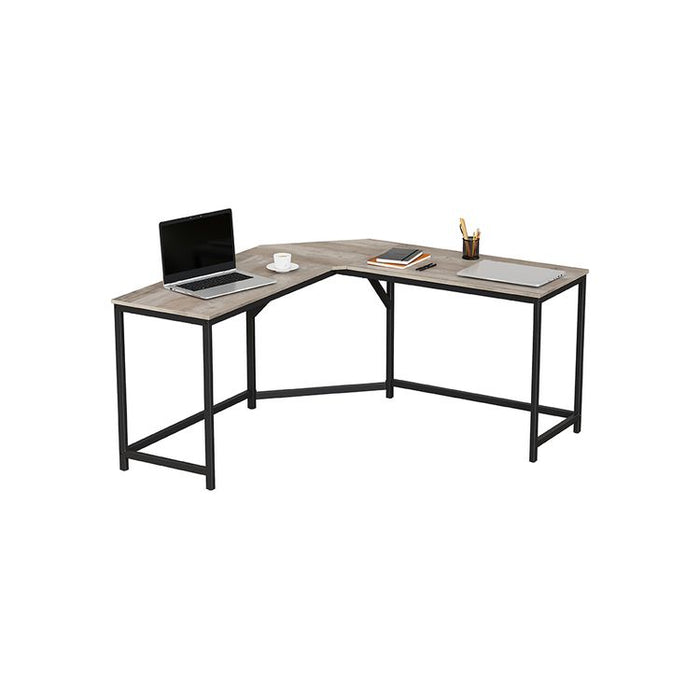 L-Shaped Computer Desk, Corner Desk for Study, Home Office, Gaming 149D x 149W x 75H cm