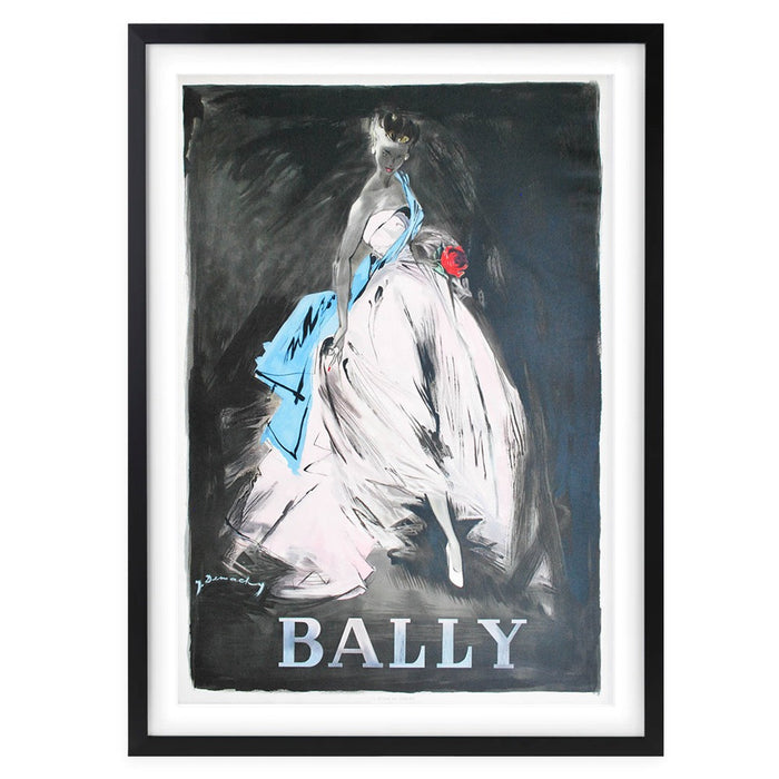 Wall Art's Bally 11 Large 105cm x 81cm Framed A1 Art Print