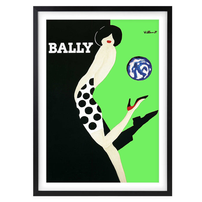 Wall Art's Bally 13 Large 105cm x 81cm Framed A1 Art Print