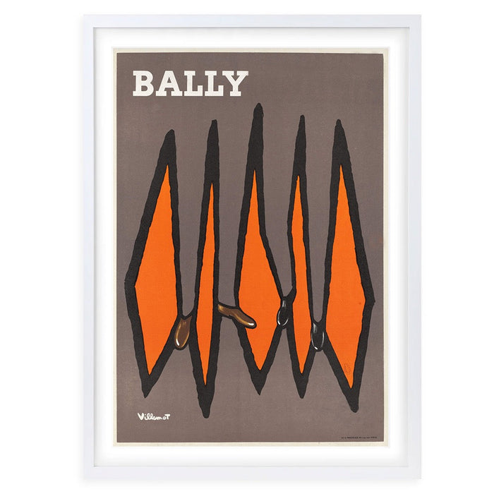 Wall Art's Bally 4 Large 105cm x 81cm Framed A1 Art Print