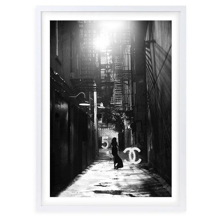 Wall Art's Chanel Large 105cm x 81cm Framed A1 Art Print