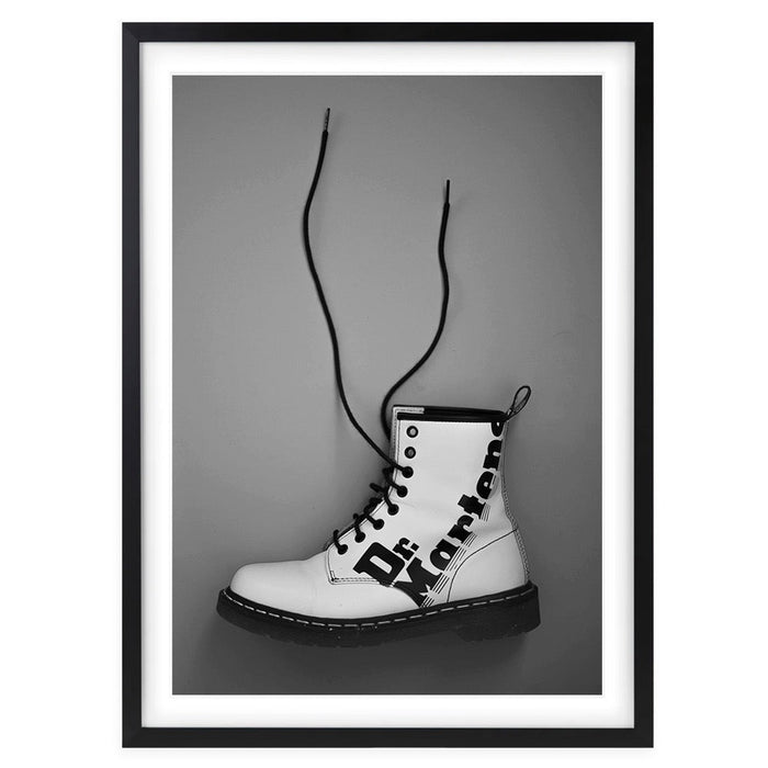 Wall Art's Doc Martins Large 105cm x 81cm Framed A1 Art Print