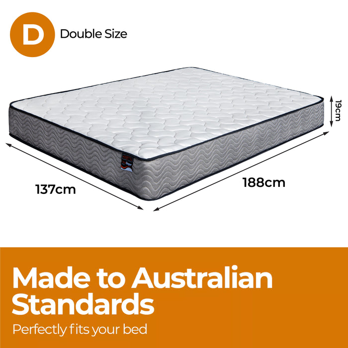 3-Zone Orthopaedic Pocket Spring Double Mattress