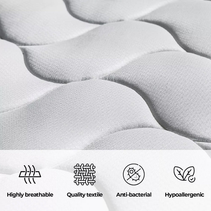 3-Zone Orthopaedic Pocket Spring Double Mattress