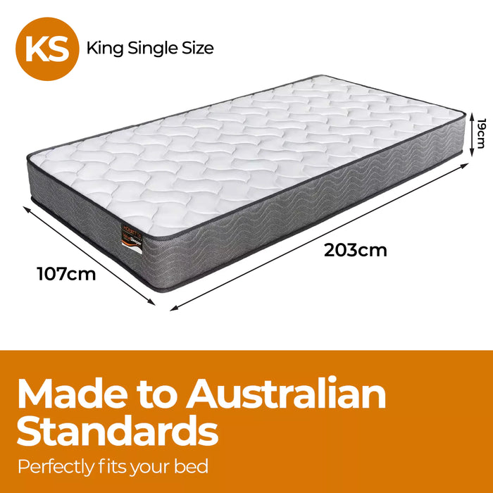 3-Zone Orthopaedic Pocket Spring King Single Mattress