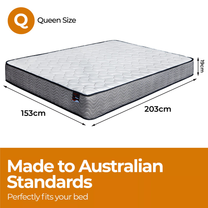 3-Zone Orthopaedic Pocket Spring Queen Mattress