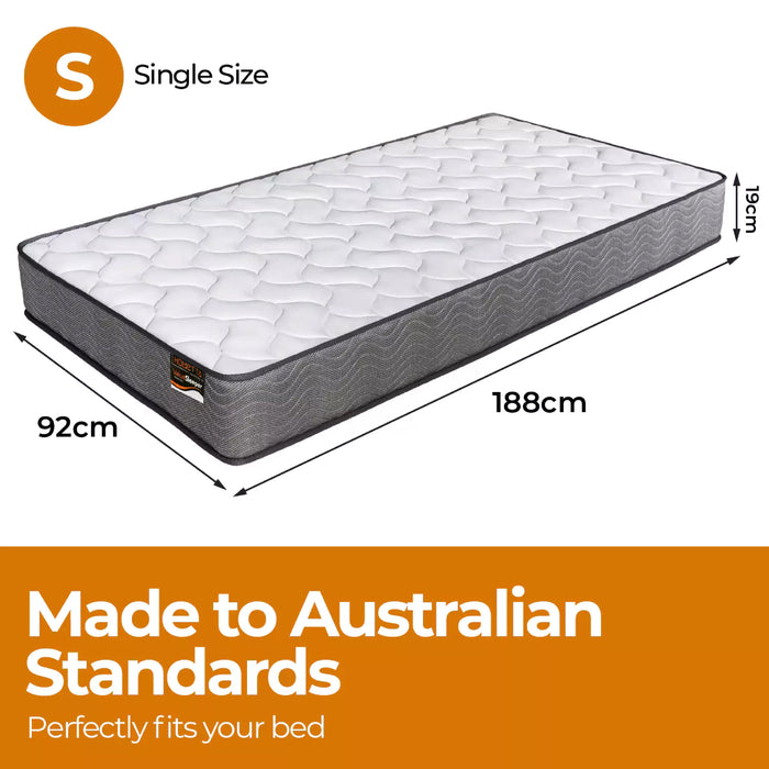 3-Zone Orthopaedic Pocket Spring Single Mattress