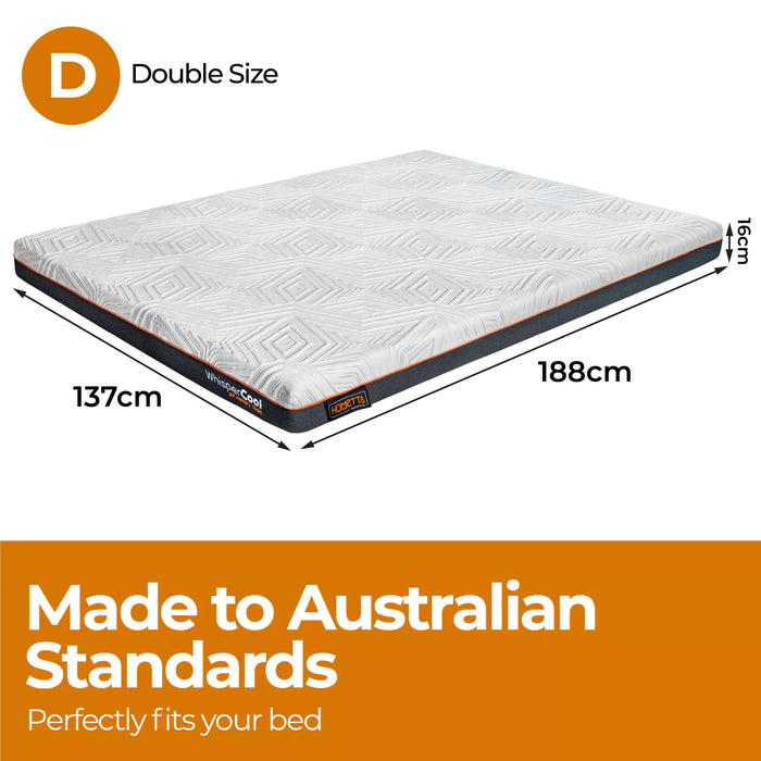 Gel Memory Foam Double Mattress