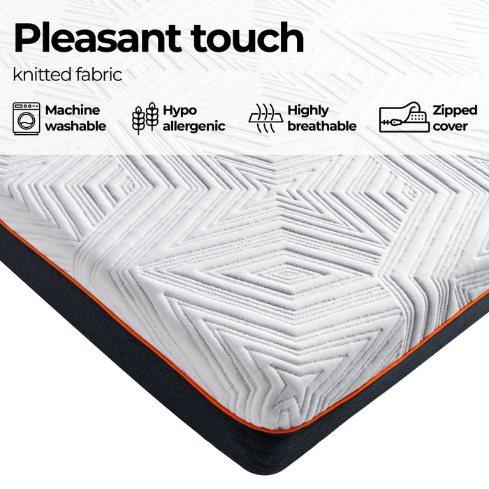 Gel Memory Foam Double Mattress