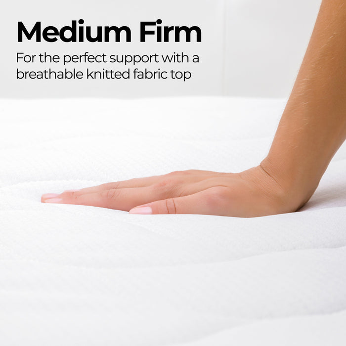 Gel Memory Foam King Single Mattress