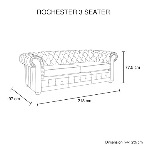 3+2+1 Seater Genuine Leather Upholstery Deep Quilting Pocket Spring Button Studding Sofa Lounge Set for Living Room Couch In Burgandy Colour