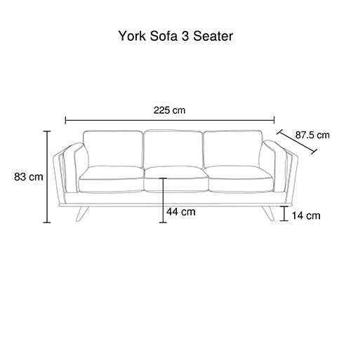 3+2 Seater Sofa BlueFabric Lounge Set for Living Room Couch with Wooden Frame