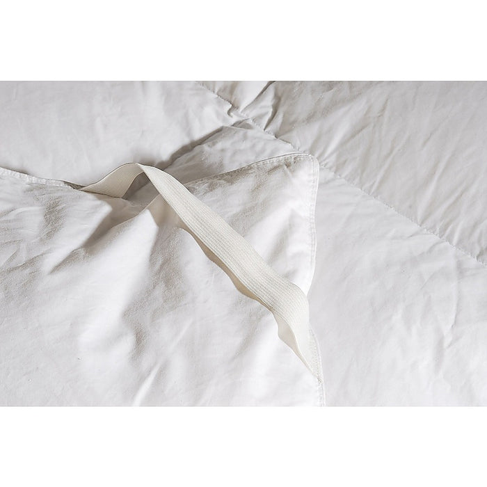 100% White Duck Feather Mattress Topper -KING