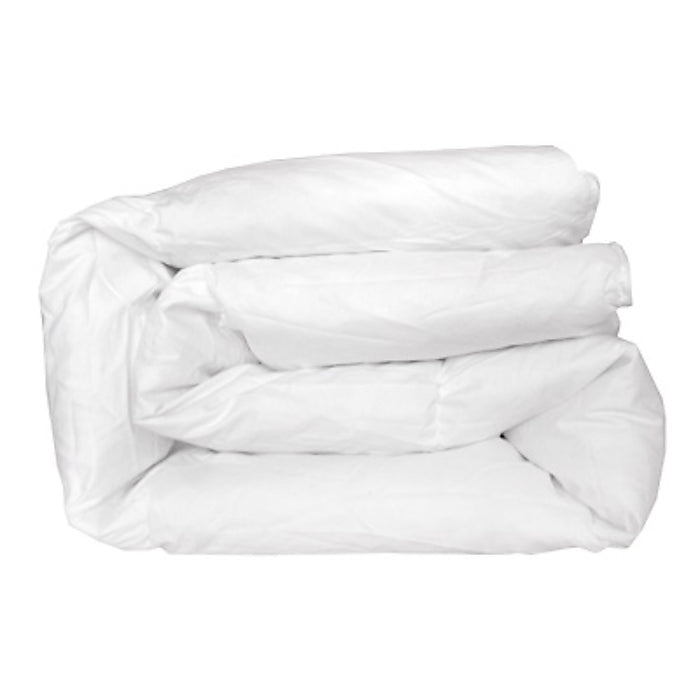 100% White Duck Feather Mattress Topper -QUEEN