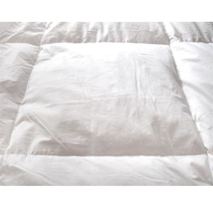 100% White Duck Feather Mattress Topper -QUEEN