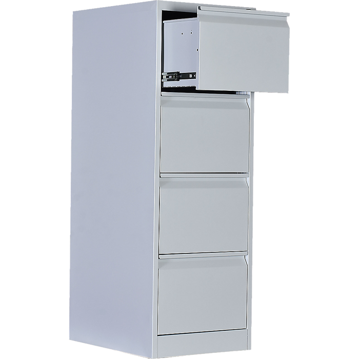 4-Drawer Shelf Office Gym Filing Storage Locker Cabinet