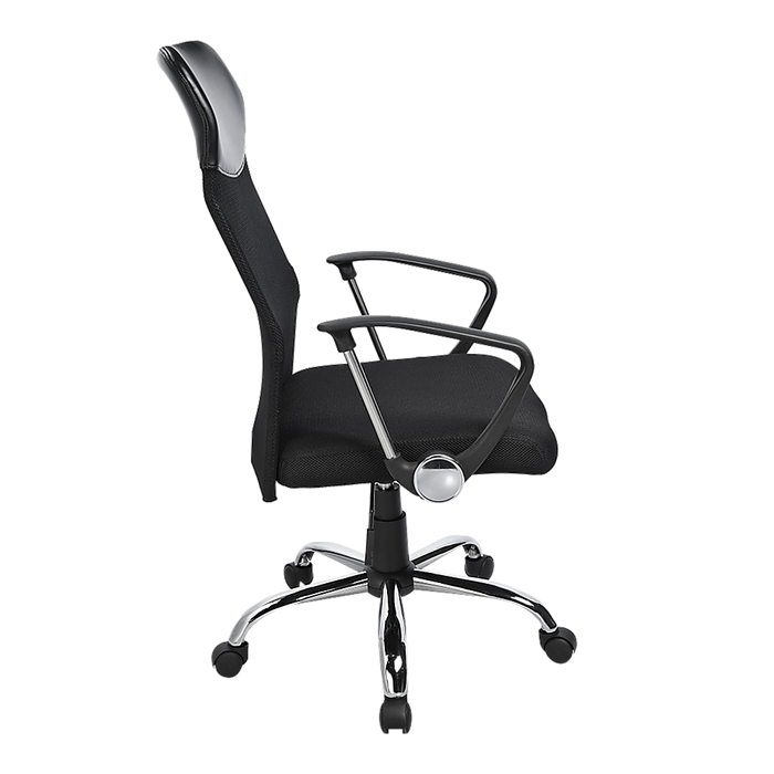 Ergonomic Mesh PU Leather Office Chair