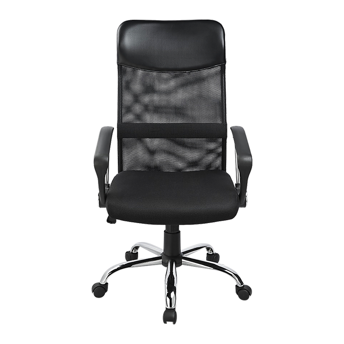 Ergonomic Mesh PU Leather Office Chair