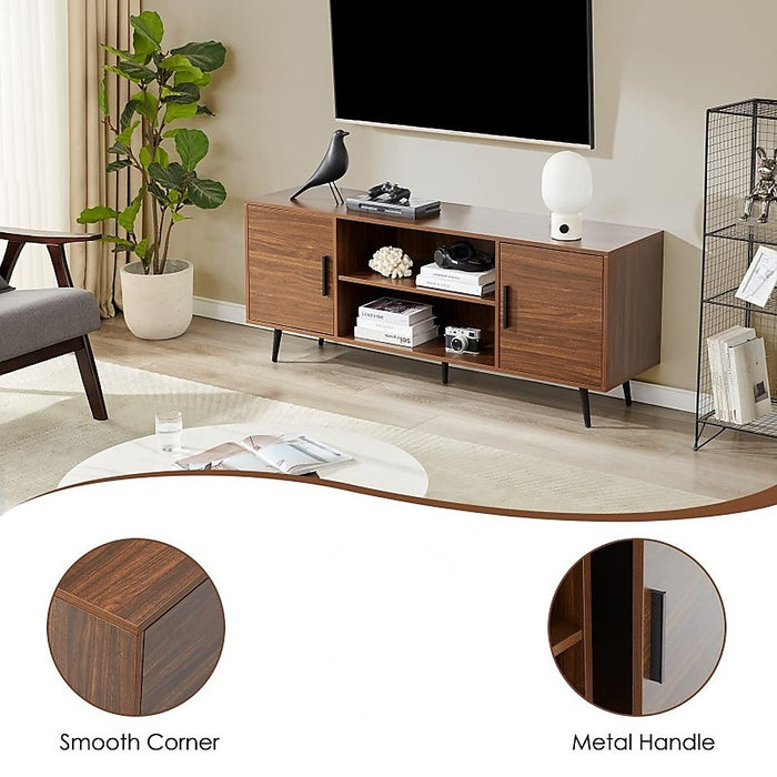 Modern TV Cabinet Entertainment Unit Stand Storage