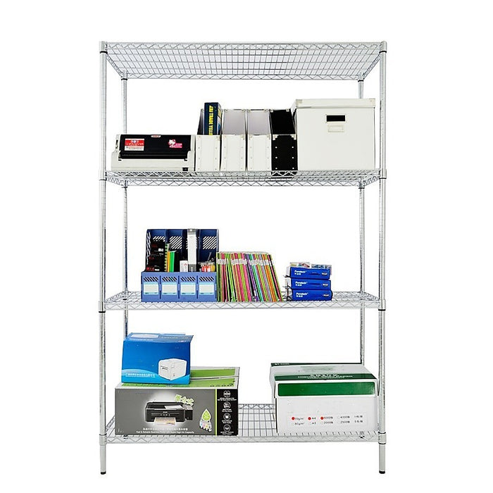 Modular Wire Storage Shelf 900 x 350 x 1800mm Steel Shelving