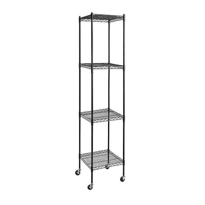 Modular Wire Storage Shelf 450 x 450 x 1800mm Steel Shelving