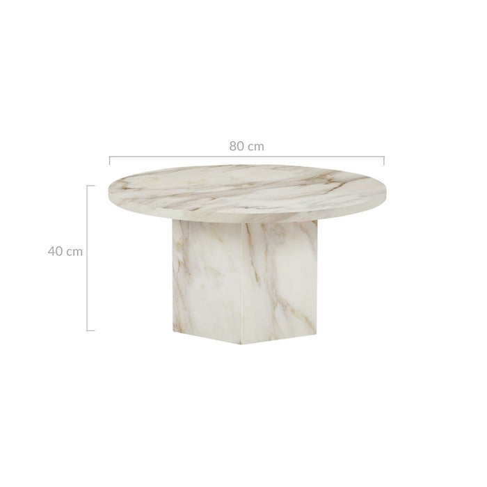 Aiko Round Coffee Table