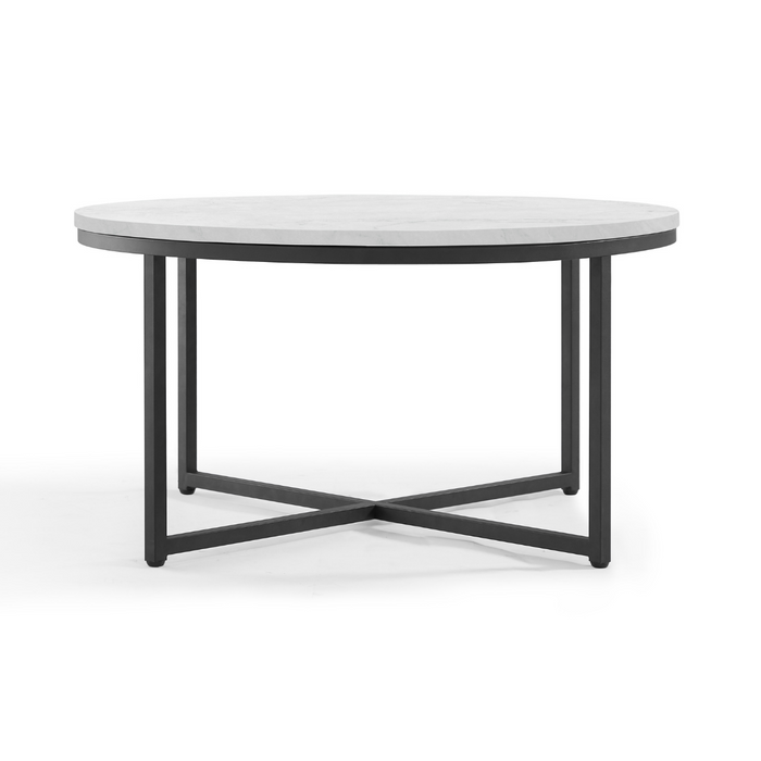 Jordyn Cross Legs Coffee Table