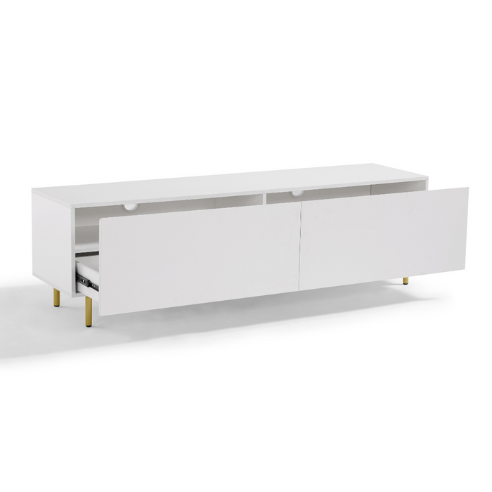 Kori White TV Unit