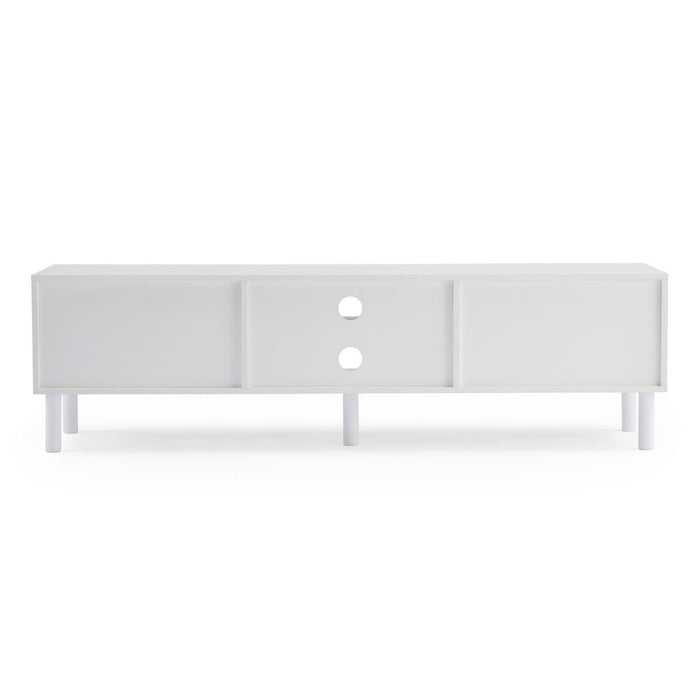 Kailua Rattan 160CM TV Stand in White