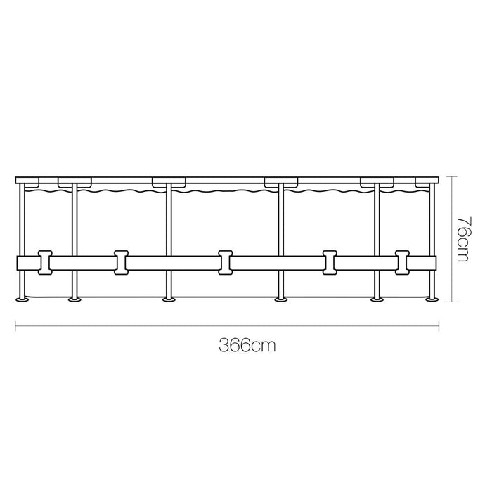 Above Ground Swimming Pool Filter Pump