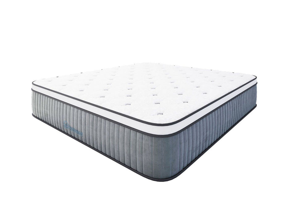 Cooling Gel Seven-Zone Hybrid Tri-Foam Spring Euro Mattress King