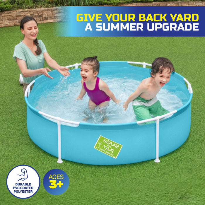 1.52m x 38cm Kids Above Ground Pool Quality Construction 580 Litre